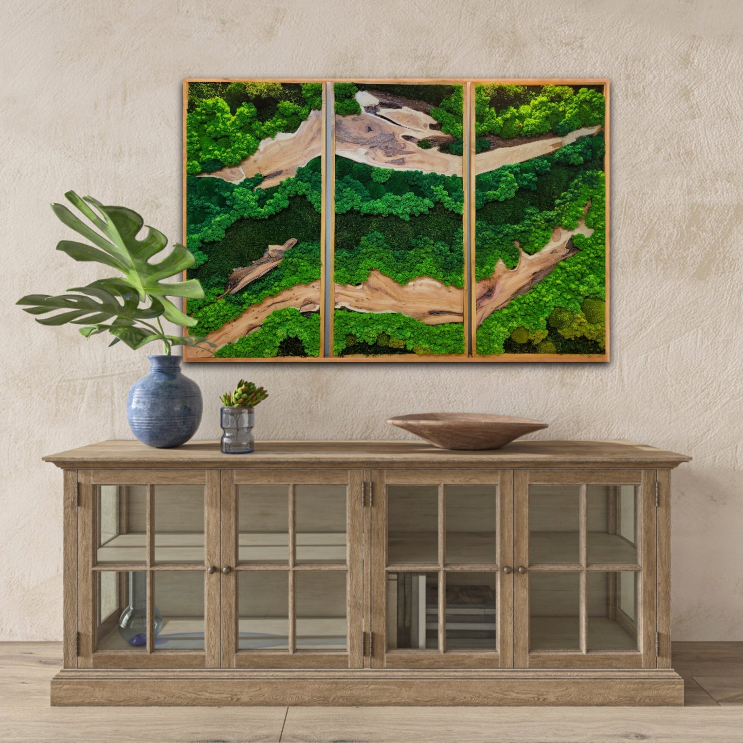 Moss Wall Art