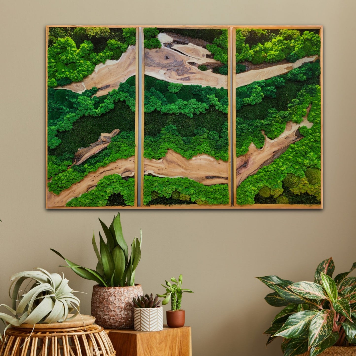 Moss Wall Art