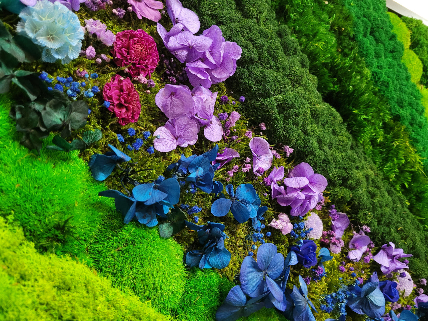 Preserved Moss Art