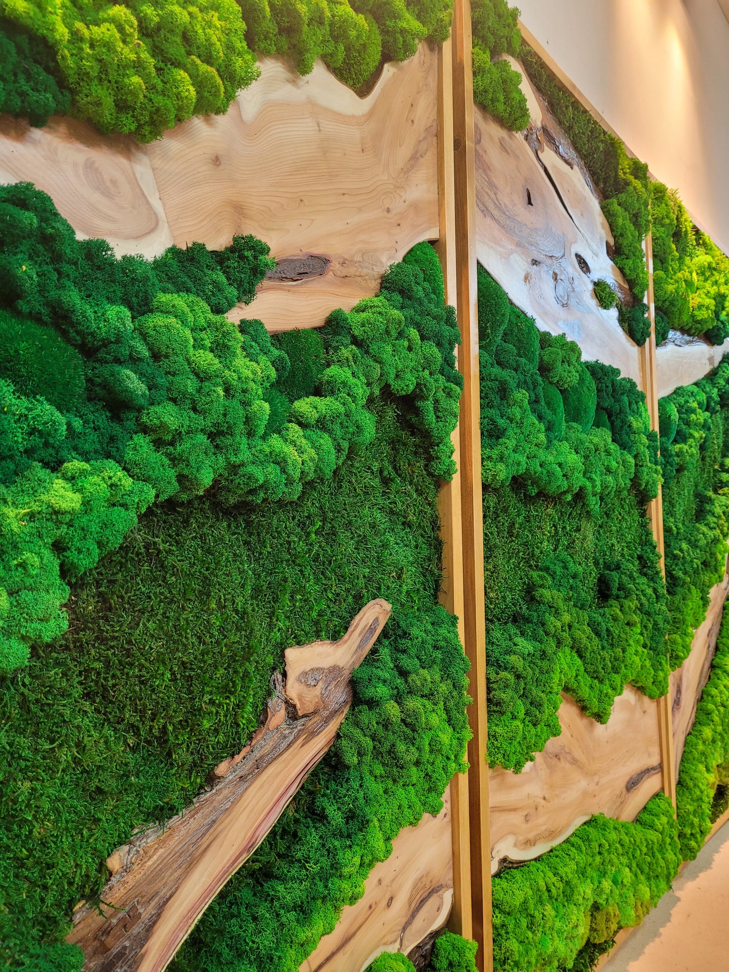 Moss Wall Art