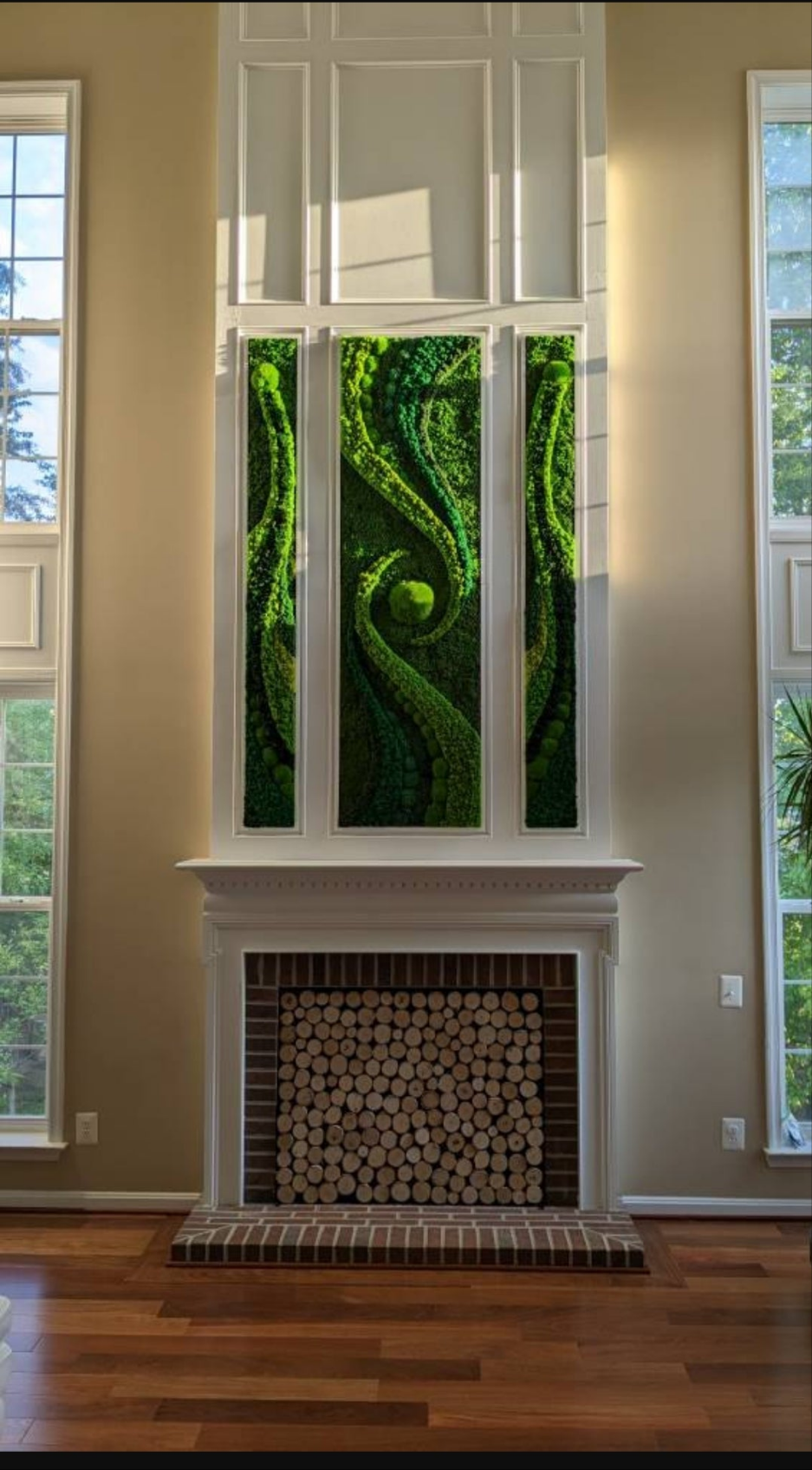 Moss Art Preserved Moss