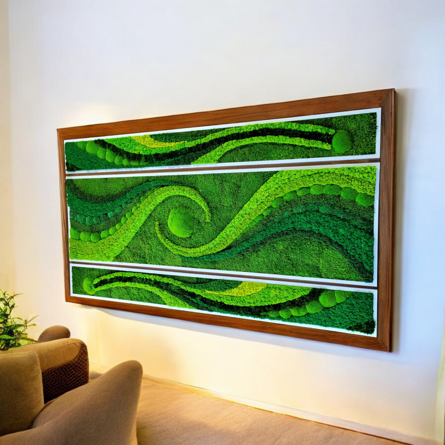 Moss Art Preserved Moss