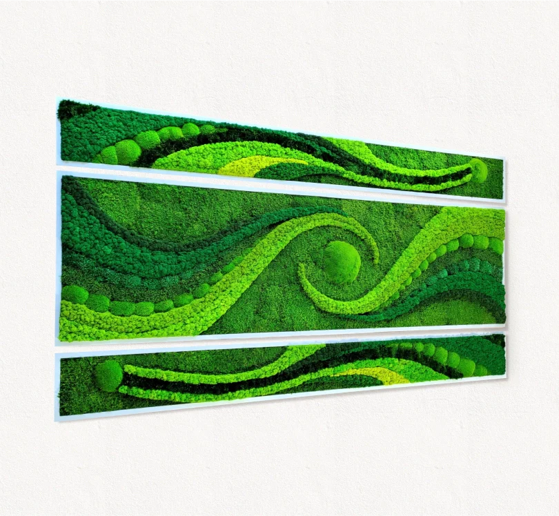 Moss Art Preserved Moss