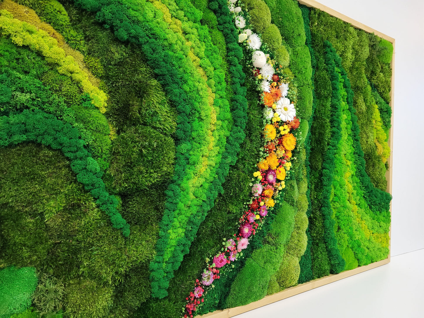 Moss panel