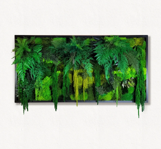 Moss Wall Art